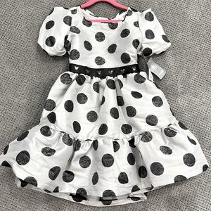 NWT Disney original Dalmatian and Mickey polka dot dress costume